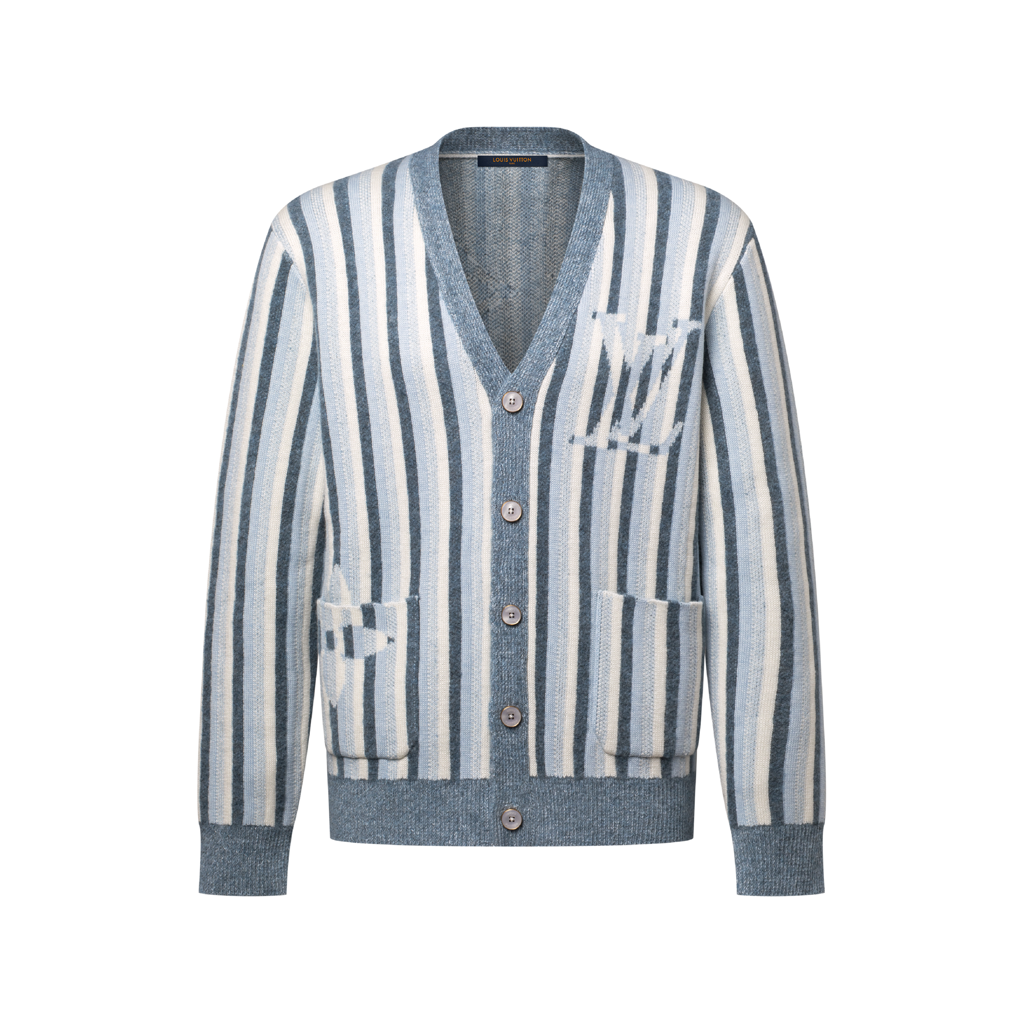 Striped Jacquard Cardigan - New - For Men | LOUIS VUITTON ®